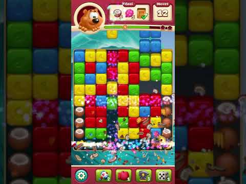 Toon Blast Level 2943