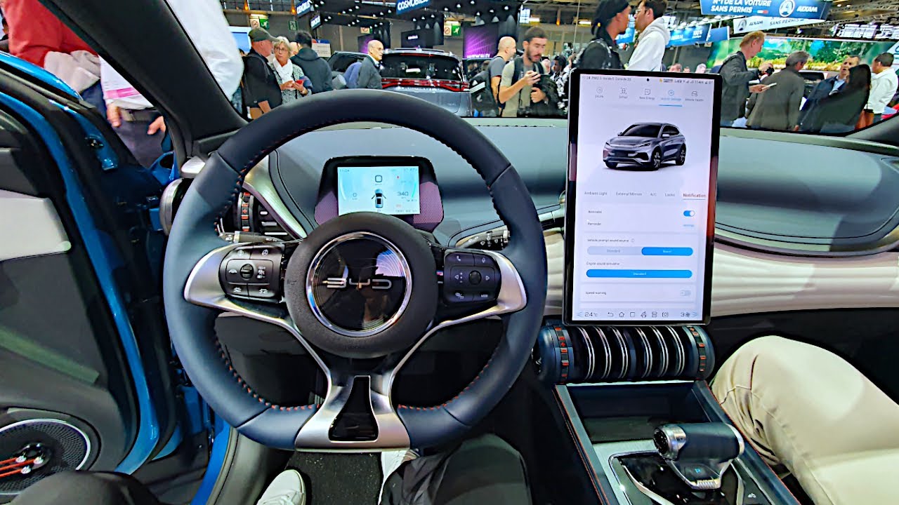 BYD Atto 3 Multimedia System 2022 short Review