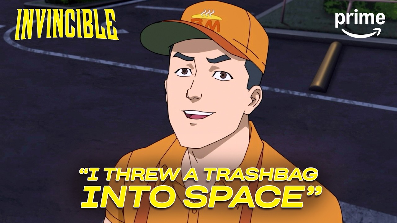 Mark Discovers His Powers | Invincible | Clip | Prime Video