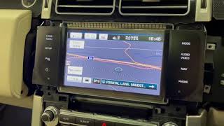 Range Rover L405 Vogue entertainment system repair