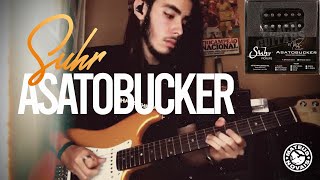 Video thumbnail for Suhr Asatobucker (No Talking Review) by Mateus Novais