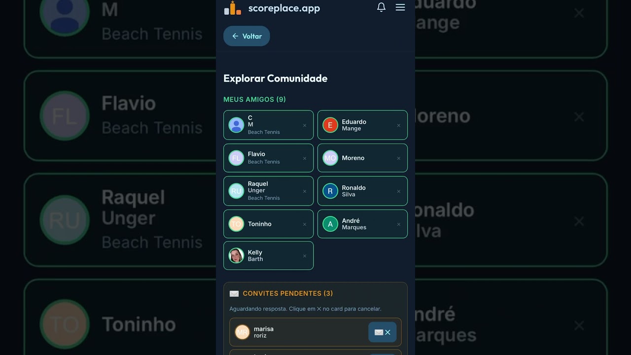 Tutorial scoreplace.app
