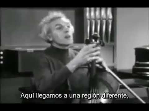 Másterclass Paul Tortelier bach 2°parte
