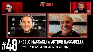 Talking Sopranos #48 w/Angelo Massagli (Bobby Baccalieri III) & Arthur Nascarella (Carlo Gervasi) video