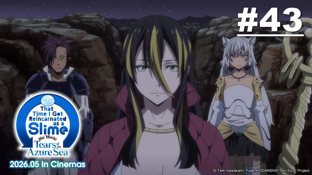 That Time I Got Reincarnated as a Slime - Episode 43 (S2E19) (New Movie Coming in May 2026!)