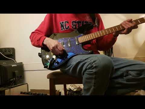 Demo of the Fender TBX tone control I added to my latest Strat build