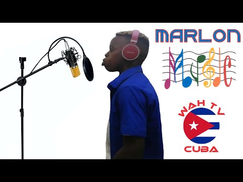 Marlon El Guapo Natural graba su primer tema musical en la Celula Music