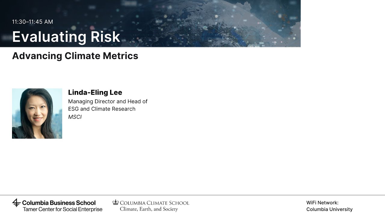 Evaluating Risk: Advancing Climate Metrics