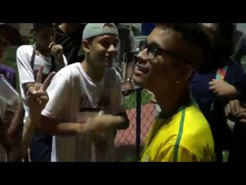 Castro x Guedes - PRAÇA X DIQUE - Batalha da Praça - Semifinal 1