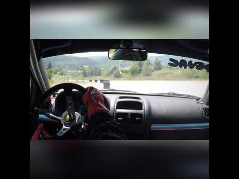 Trka Kicevo 1 2018 Daniel Blazevski Renault Clio 2.0 E1-2000