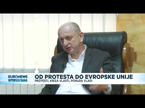 MILAN KNEŽEVIĆ ZA EURONEWS