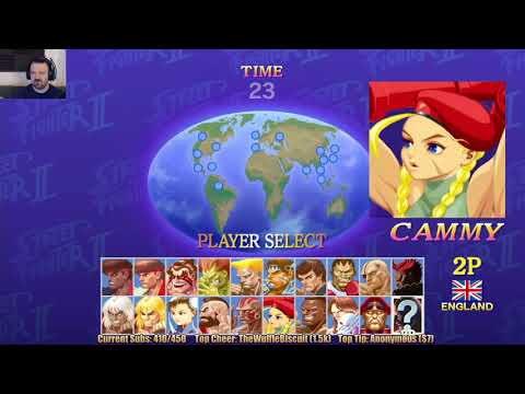 Ultra Street Fighter 2 RANDOM SELECT MADNESS MP pt40