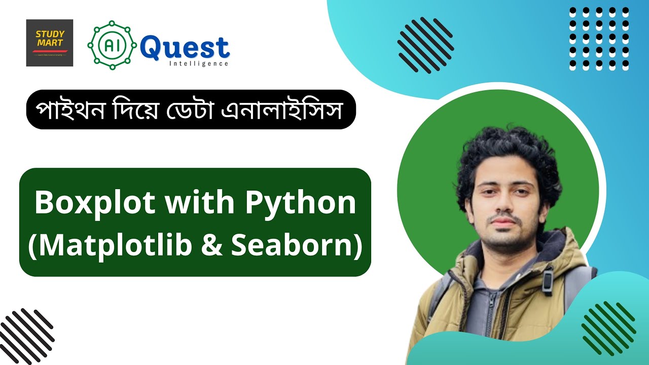 Boxplot for Outlier Detection with Python | Matplotlib & Seaborn Library