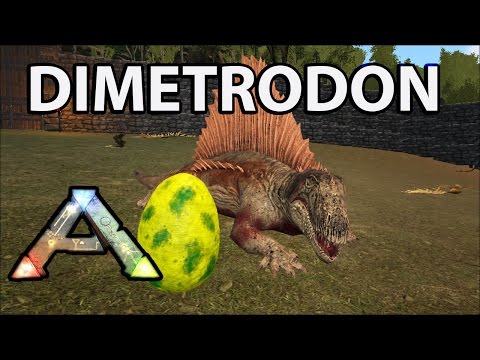 Dimetrodon Taming: Ark Survival Center Map S1 EP 27