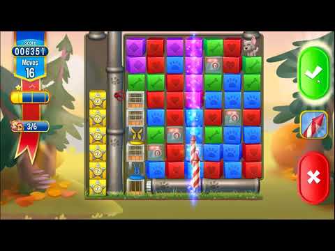 Pet Rescue Saga Level 5749 - NO BOOSTERS | SKILLGAMING ✔️