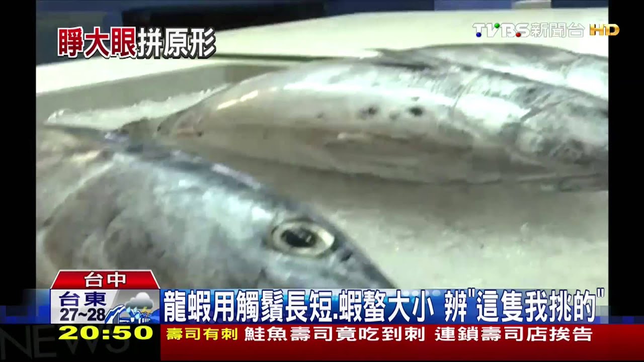 海鮮多吃難辨別「這是我挑的」 靠特徵拼湊