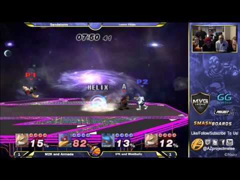 Sandstorm Doubles Losers Finals [A]rmada & COG Mew2King vs SS OBVN iPunchkidsz & Westballz