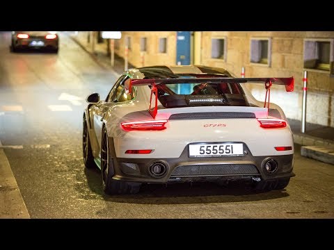 Supercars Accelerating - Straight Piped SVR, Mansory Urus, N-Largo 812, Agera R, Brabus S63, GT2 RS