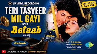 Download lagu Teri Tasveer Mil Gayi | Betaab (1983) Shabbir Kumar | Original Vinyl Record | R.D. Burman | HD Audio mp3