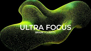 Laser Focus Training — 40Hz Gamma Brainwaves – Deep Concentration for Study & Work, Study Music