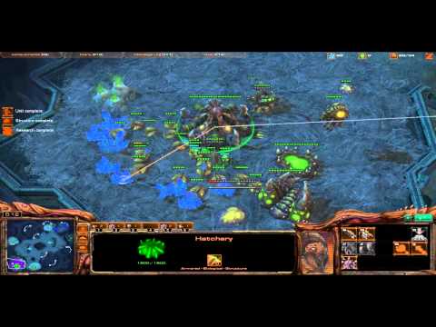 Starcraft 2 FP POV: InB(Z) vs SpeC(P)