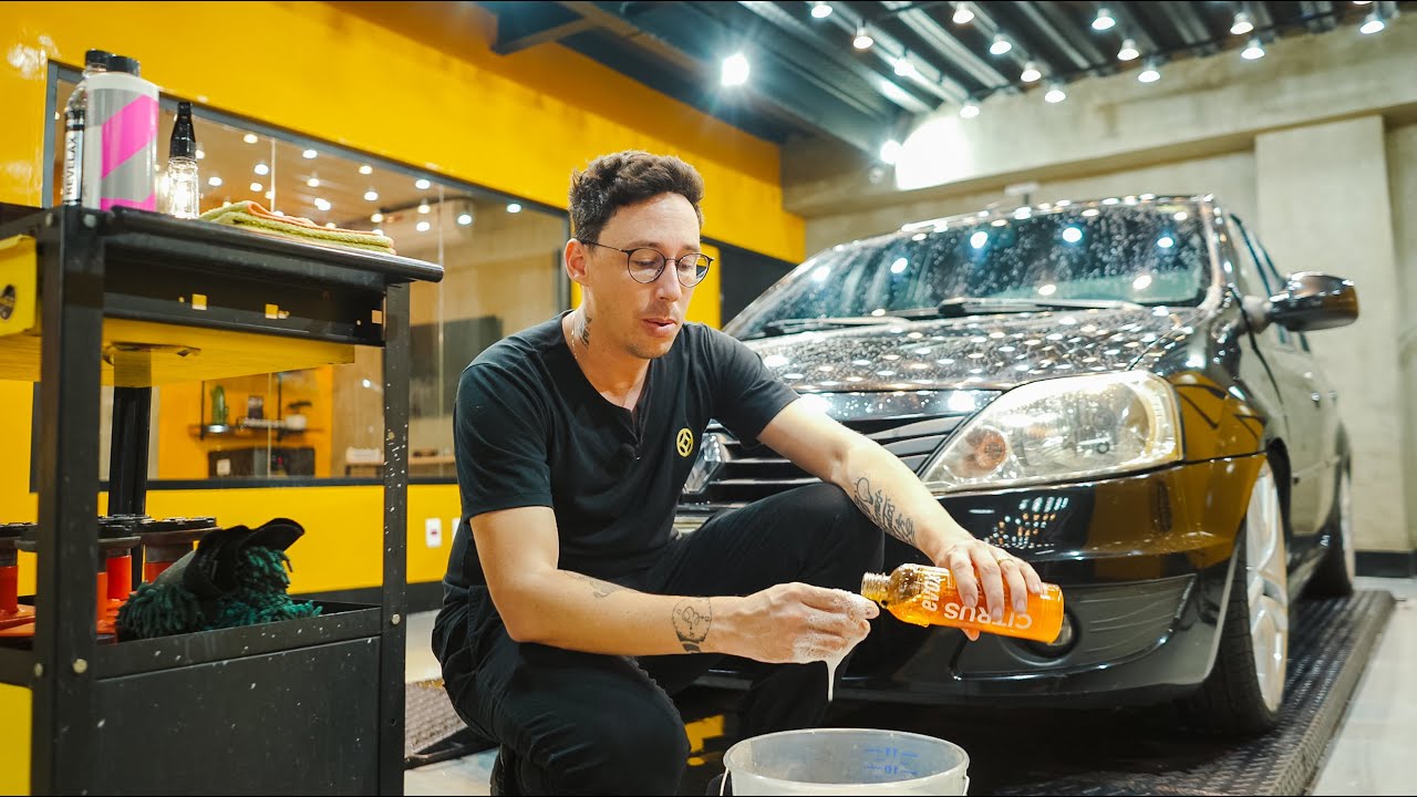 Aprenda a lavar seu carro COMO UM PROFISSIONAL