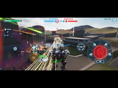 WAR ROBOTS | Angler SCATTER DEVASTATOR Best Build 2023 Gameplay