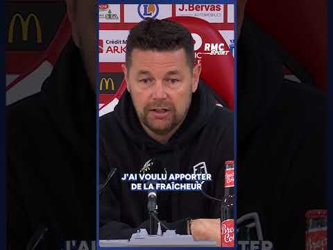 "Je me suis senti TRAHI", la grosse COLÈRE de SAGE après le nul de LENS à BREST
