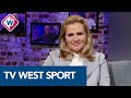Sarina Wiegman te gast in TV West Sport | 13-03-2020 - OMROEP WEST SPORT
