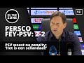 PSV woest na discutabele penalty Gözübüyük: 'Het is een schandaal!'