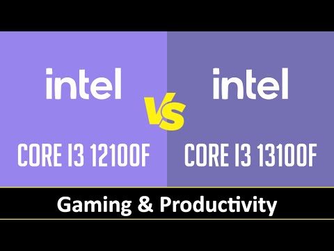 CORE I3 12100F vs CORE I3 13100F - Gaming & Productivity (RTX 3090 Ti)