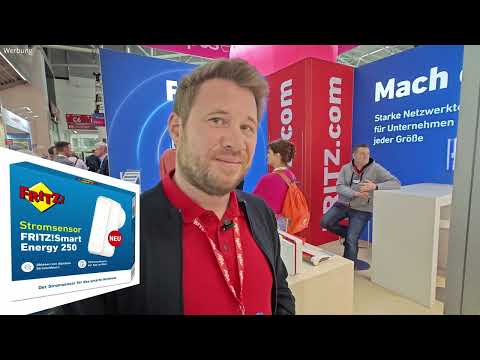 Solar-Strom messen mit FRITZ!Smart Energy 250. PV-Geräte vernetzen per DECT, WLAN, PowerLine