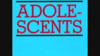 THE ADOLESCENTS - WELCOME TO REALITY