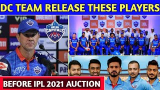 IPL 2021 Auction - Delhi Capitals (DC) Release These 6 Players Before IPL 2021 Mini Auction | IPL