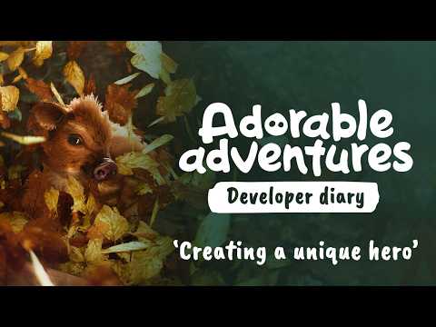 Adorable Adventures | Developer Diary 'Creating a unique hero'