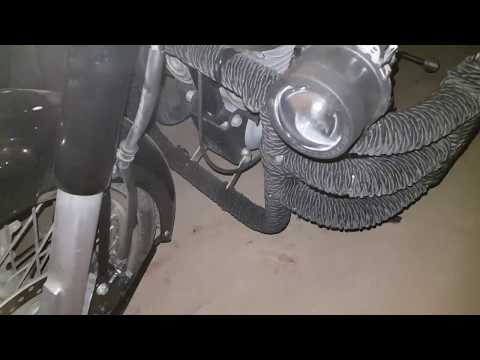 Royal Enfield Hella 60mm module Fog light(Turn on capations for details)