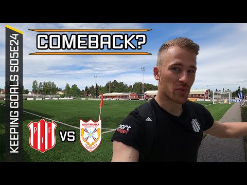 10 Men, 2-0 Down, 25 Minutes to Go... - Assyriska Match Day Vlog | Keeping Goals S5Ep24