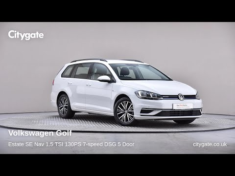 Volkswagen Golf - Estate SE Nav 1.5 TSI 130PS 7-speed DSG 5 Door - Citygate Volkswagen Watford