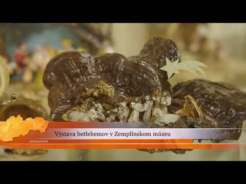 Výstava betlehemov – Zemplínske múzeum