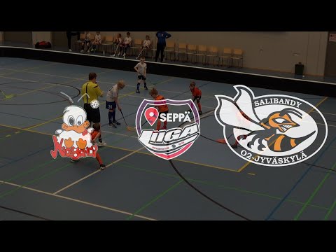 Seppä-Liiga P9 Nicebandy Valkoinen - O2 Mankola / Vaajakoski musta