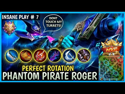 ROGER PERFECT ROTATION - TOP GLOBAL ROGER BEST BUILD 2020