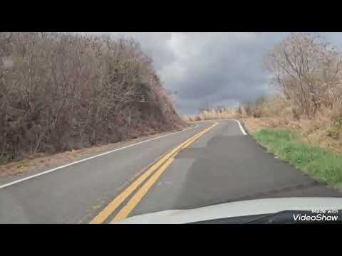 LOCAL ONDE A REPRESA DO AÇUDE TRANSBORDOU  POR CIMA DO ASFALTO SÍTIO UMARI MOMBAÇA CEARÁ  !!!