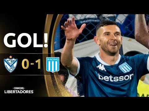 GOL | VÉLEZ SARSFIELD X RACING | QUARTAS DE FINAL | CONMEBOL LIBERTADORES 2025