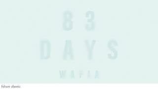 Wafia - 83 Days (Official Audio)