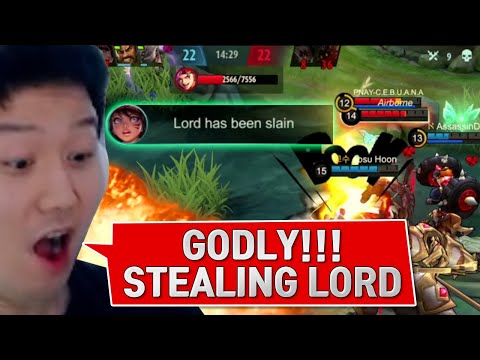 Gosu General Carried Gosu Hoon and Assassin Dave with Mathilda | Mobile Legends