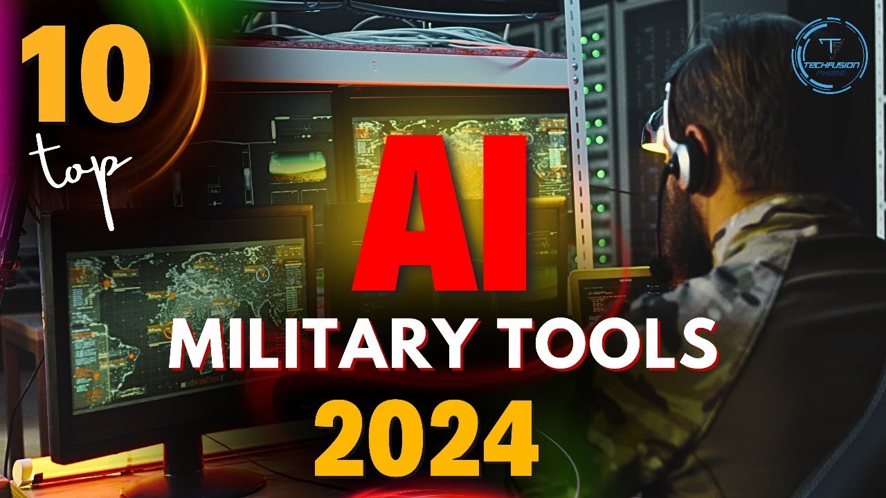 Top 10 AI tools used by military 2024 | AI in Military Intelligence - YouTube