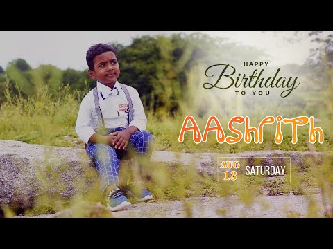 Happy Birthday AASHRITH | neelaclicks