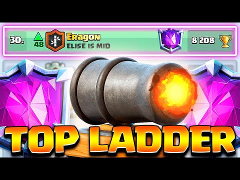 BEST X-BOW DECK TO EVER EXIST 🤩 - Clash Royale