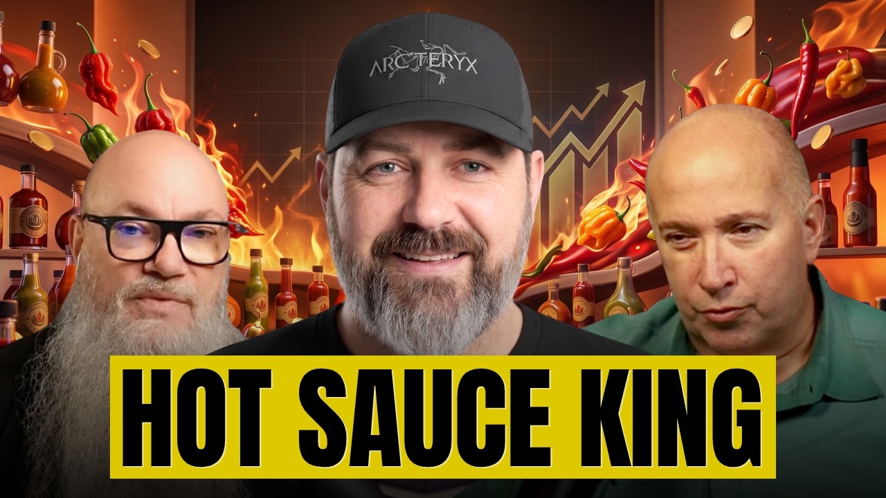 How to Build an 8-Figure Hot Sauce Brand