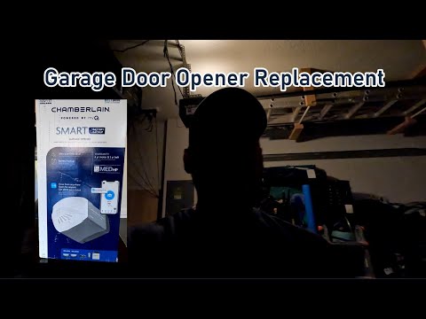 How-to Replace Your Old Garage Door Opener (with a Chamberlain myQ)